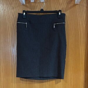 Joe B, medium to dark gray skirt, Size Large